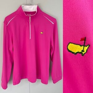 MASTERS TECH Women’s Masters Logo Quarter Zip Pullover